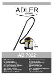 Adler Europe AD 7022 User Manual