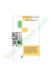 Contec EmCORE-i612VLS/C400 User Manual