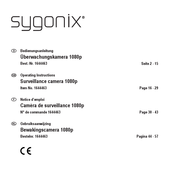 Sygonix 1644463 Operating Instructions Manual
