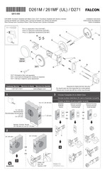 Falcon D271 Installation Instructions
