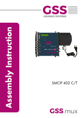 Grundig GSS SMCIP 402 T Assembly Instruction Manual