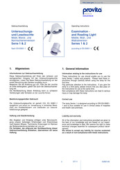 provita 2 Series Operating Instructions Manual