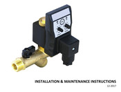 Jorc FLUIDRAIN-COMBO-QUICKSET Installation & Maintenance Instructions Manual