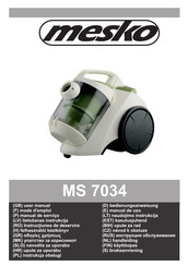 Mesko MS 7034 User Manual