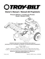 Troy-Bilt 01904 Owner's Manual