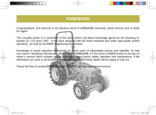 Kioti LK35 Manual