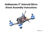 HOBBYMATE Asteroid Assembly Instructions Manual