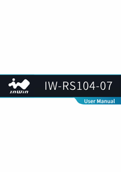 InWin IW-RS104-07 User Manual