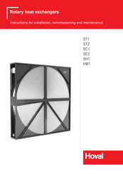 Hoval HM1 Instructions For Installation, Commissioning And Maintenance