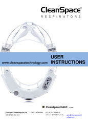 CleanSpace HALO User Instructions