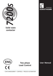 Eurotherm 7200S User Manual