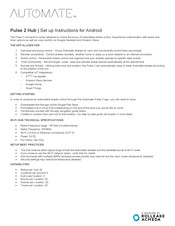 rollease acmeda Automate Pulse 2 Hub Setup Instructions