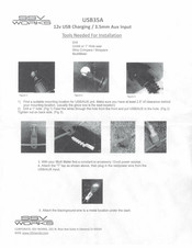 SSV Works RG3-2A User Manual