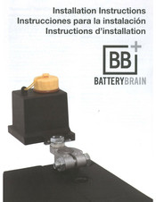 Battery Brain III Series Installation Instructions Manual
