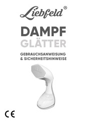 liebfeld 4742022040133 Instructions For Use & Safety Instructions