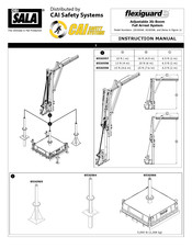 DBI SALA Flexiguard 8530559 Instruction Manual