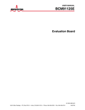 Broadcom BCM91125E User Manual