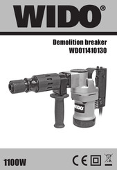Wido WD011410130 Manual