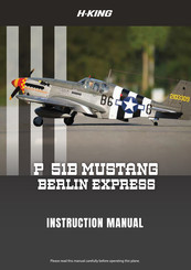 H-KING P 15B Mustang Berlin Express Instruction Manual