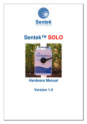 Sentek EnviroSCAN SOLO Hardware Manual