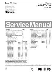 Philips A10PTV2.0 Service Manual