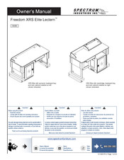 Spectrum Industries Freedom XRS Elite Lectern Owner's Manual