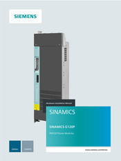 Siemens PM330 Hardware Installation Manual