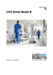 Uvd Robots UVD Robot B Manuals | ManualsLib