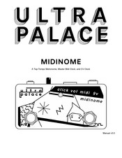 ULTRAPALACE MIDINOME Manual
