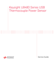 Keysight Technologies U8485A Service Manual