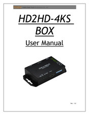 Yuan HD2HD-4KS User Manual