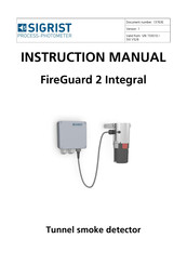 SIGRIST FireGuard 2 Integral Instruction Manual