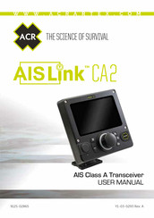 ACR Electronics AISLink CA2 User Manual
