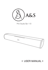 A&S Mini Studio Bar 110 User Manual