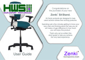 HWS Zenki Sit Stand Instruction Book