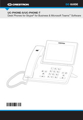 Crestron UC-PHONE-T Do Manual