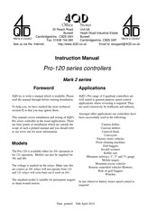 4qd Mark 2 Series Instruction Manual