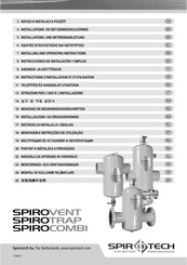 Spirotech Spirocombi HE Series Installing And Operating Instructions