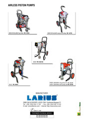 Larius NEW EXCALIBUR version on trolley Manual
