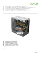 Berbel permalyt BUR 125 Installation Instructions Manual