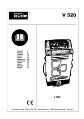 Gude Velox 520 Operating Manual