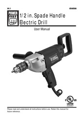 Power Fist 8548588 User Manual