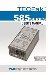 Arroyo Instruments TECPak 585-05-12 User Manual