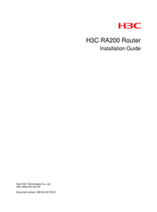 H3C RA200 Installation Manual
