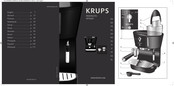 Krups PERFECTO XP4200 Manual