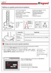 LEGRAND 6 946 25 Manual