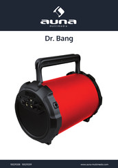auna multimedia Dr. Bang Manual