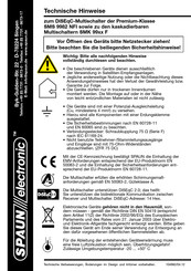Spaun Electronic SMK 9969 F Technical Advice