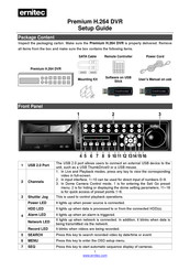 ERNITEC DynaGuard Premium H.264 DVR Setup Manual