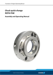 SCHUNK ROTA FSW Series Assembly And Operating Manual